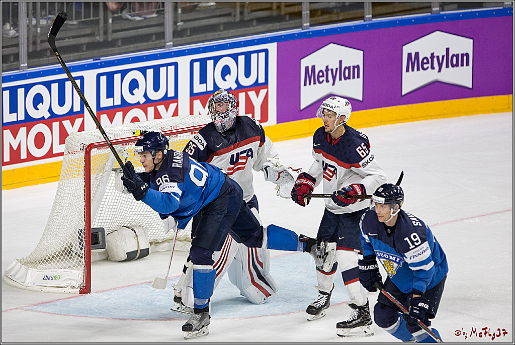 IIHF WM 2017, USA - Finnland, 18.05.2017